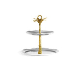 Palm 2-tier Etagere